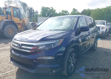 2017 Honda Pilot Ex-L из США, поврежденный, VIN 5FNYF6H57HB099952